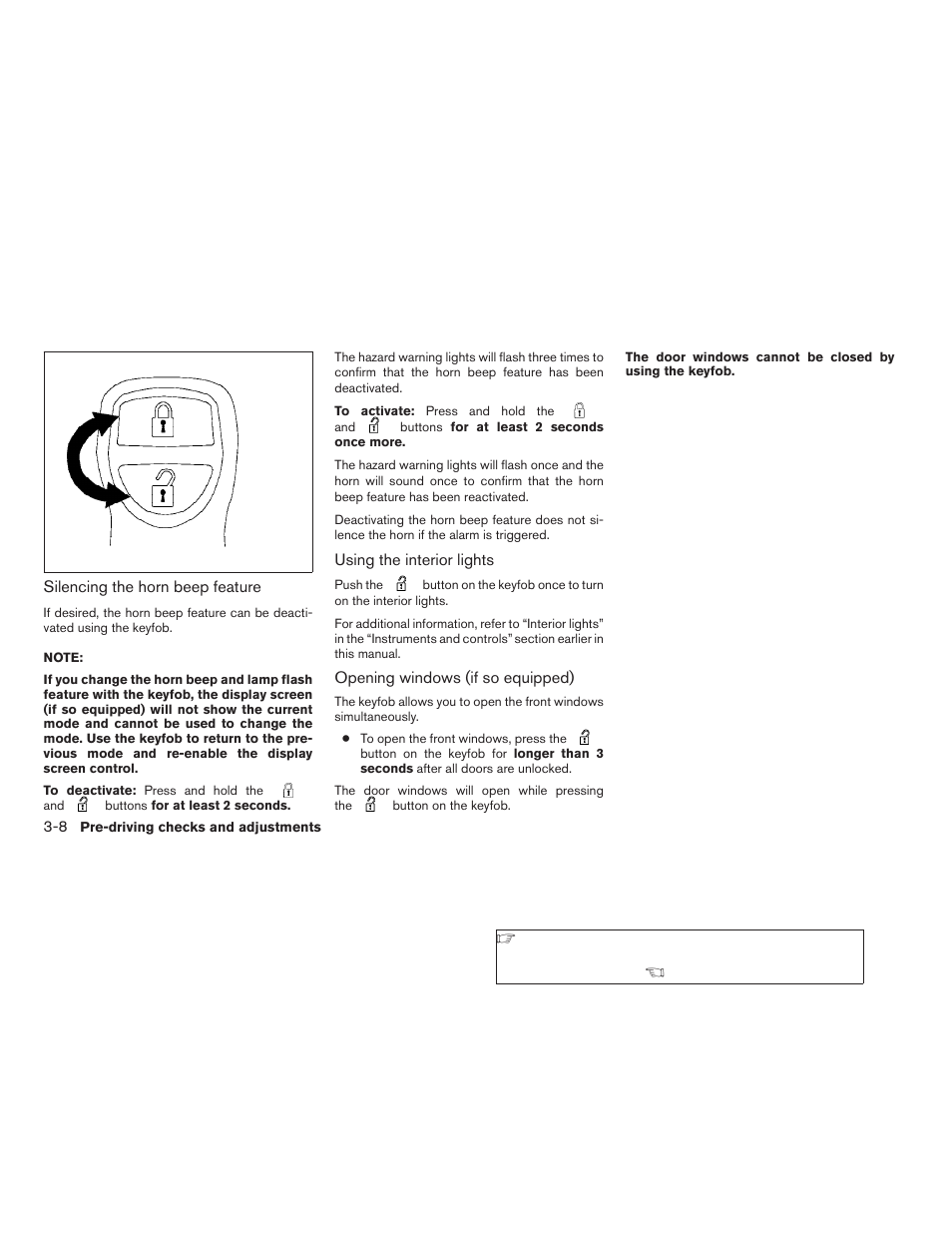 NISSAN 2006 Altima User Manual | Page 122 / 304