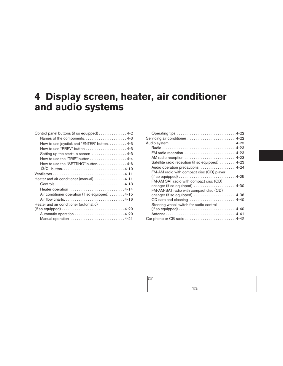 NISSAN 2006 Altima User Manual | Page 131 / 304