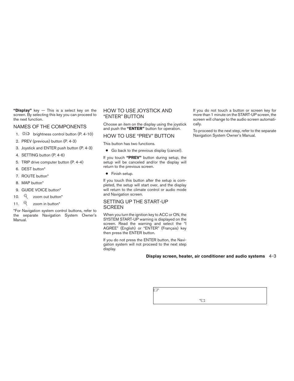 NISSAN 2006 Altima User Manual | Page 133 / 304