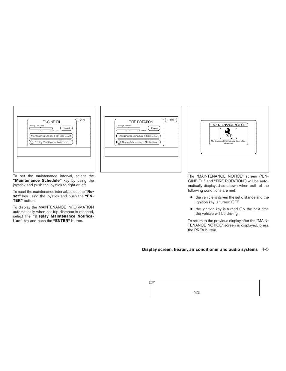 NISSAN 2006 Altima User Manual | Page 135 / 304