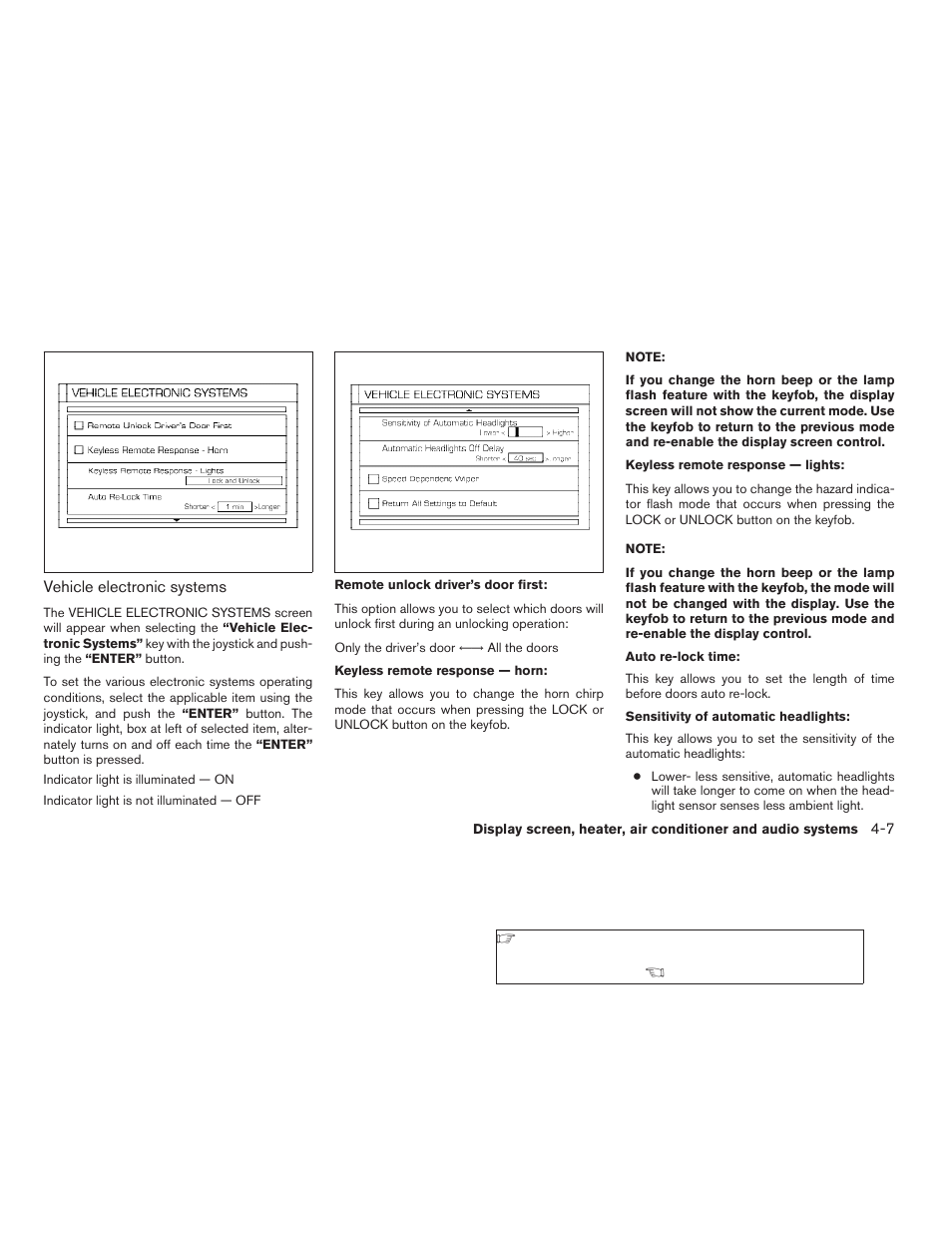 NISSAN 2006 Altima User Manual | Page 137 / 304