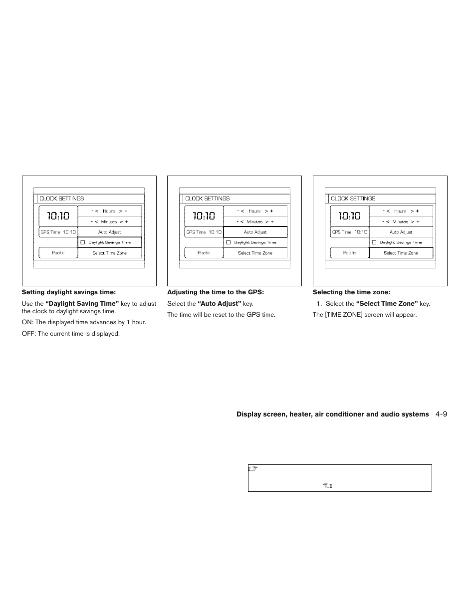 NISSAN 2006 Altima User Manual | Page 139 / 304