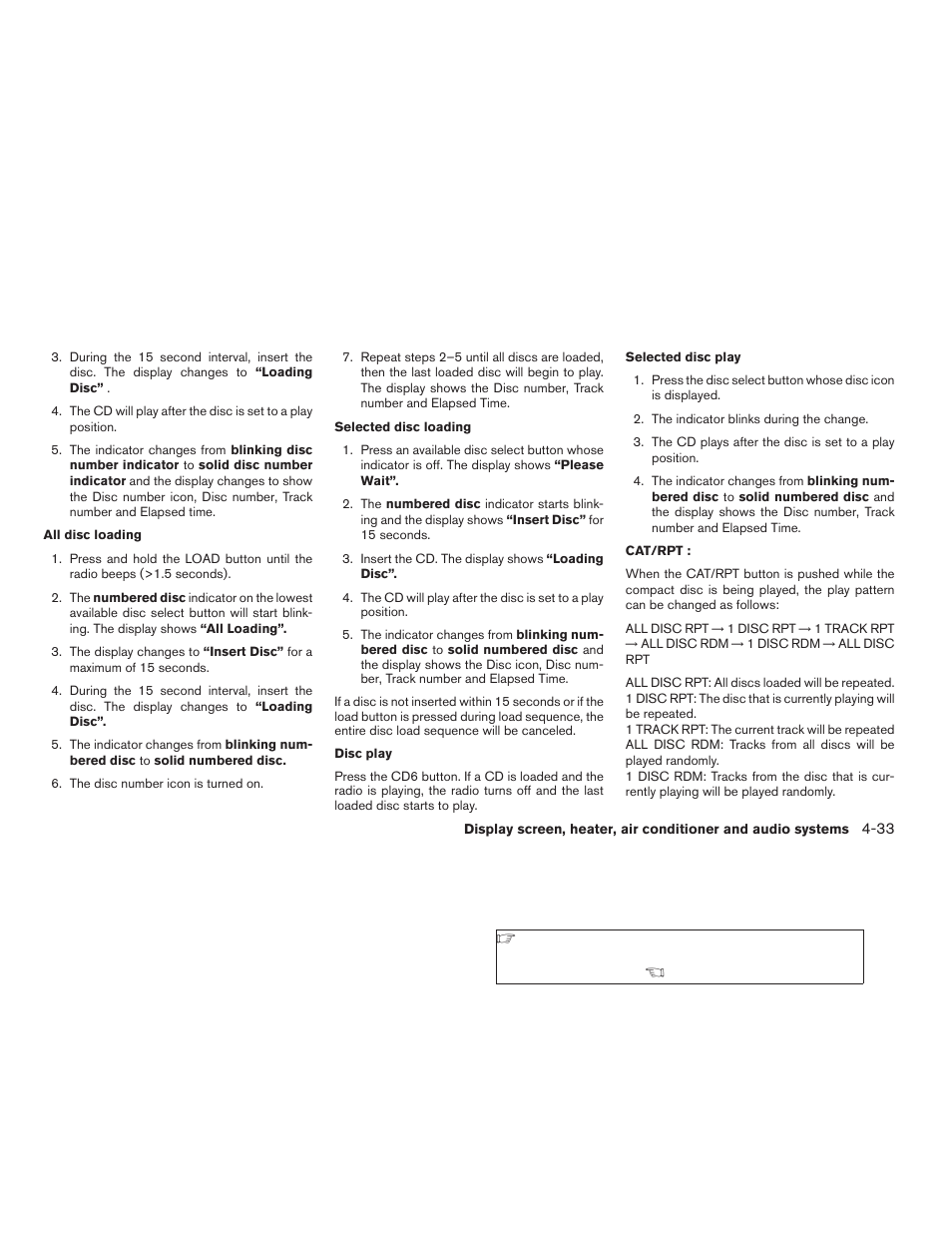 NISSAN 2006 Altima User Manual | Page 163 / 304