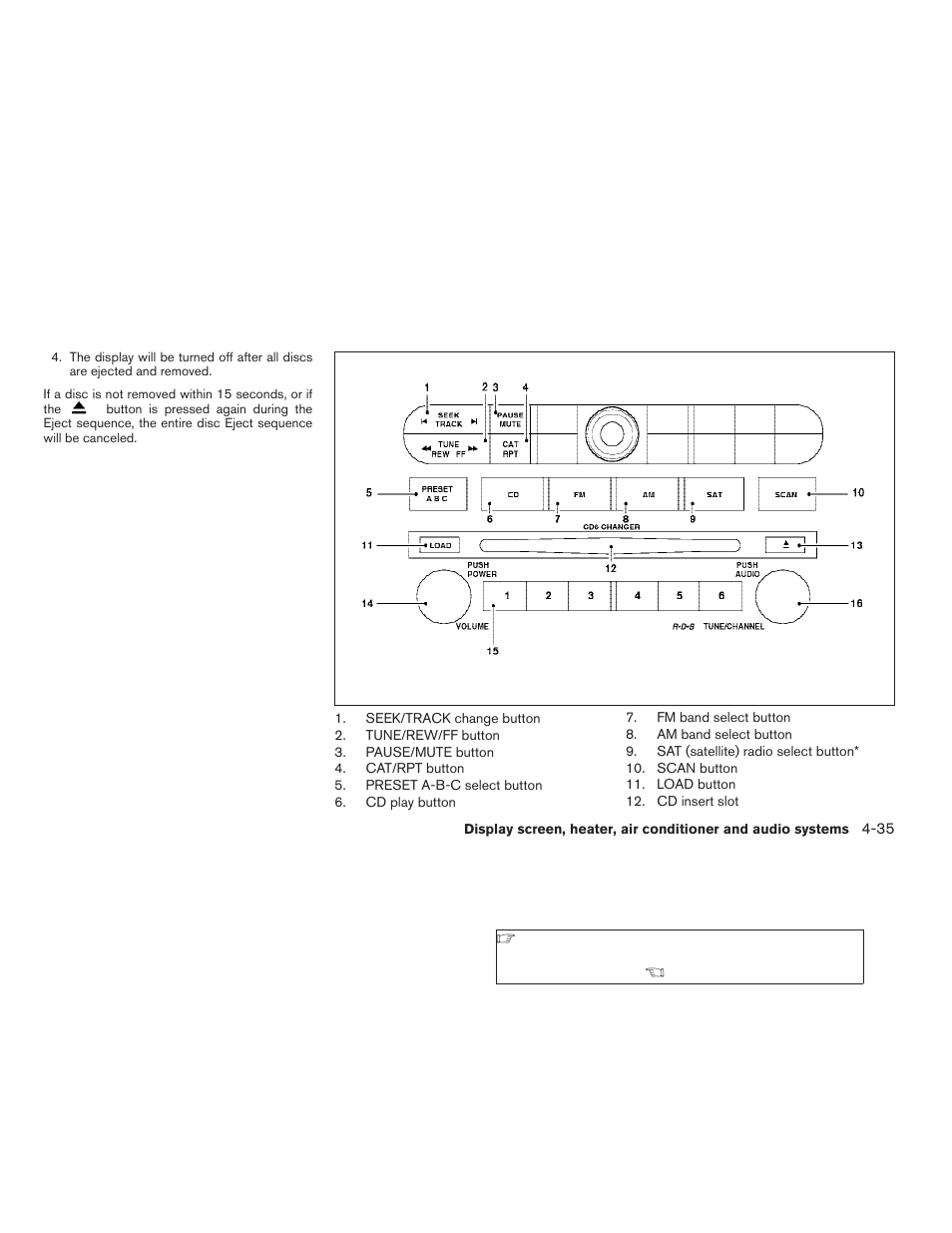 NISSAN 2006 Altima User Manual | Page 165 / 304