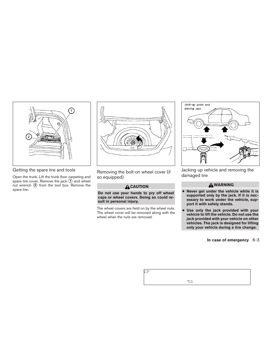 NISSAN 2006 Altima User Manual | Page 199 / 304