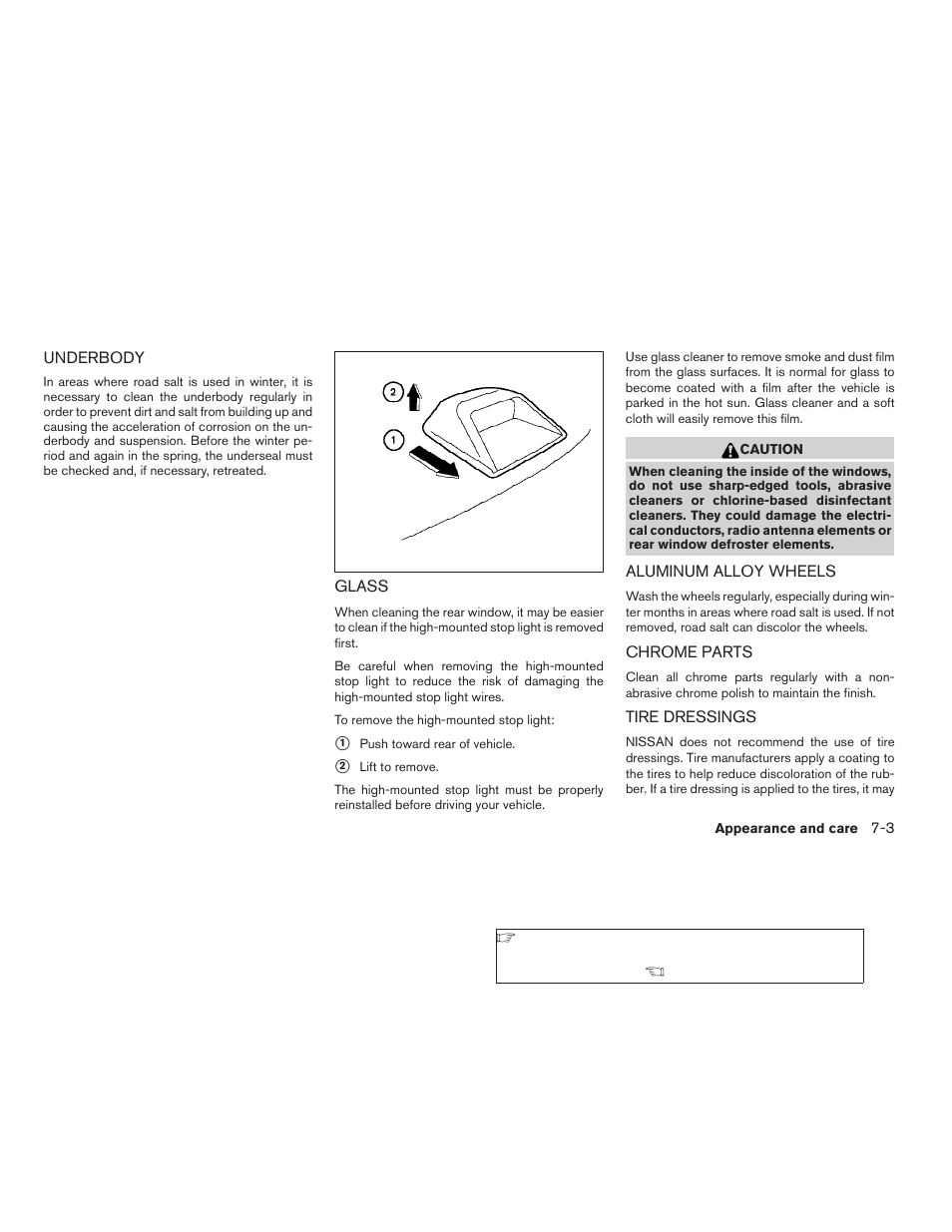 NISSAN 2006 Altima User Manual | Page 211 / 304