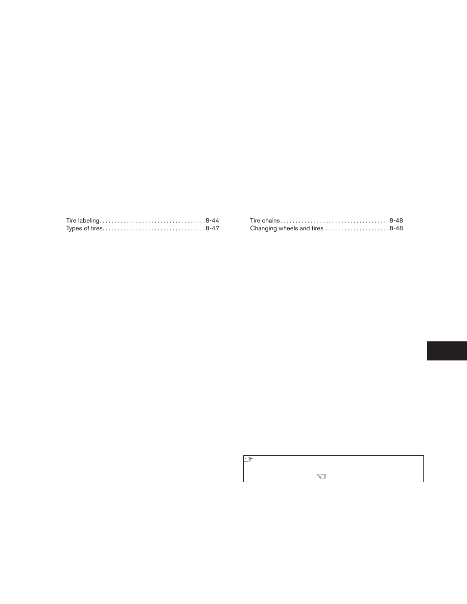 NISSAN 2006 Altima User Manual | Page 217 / 304