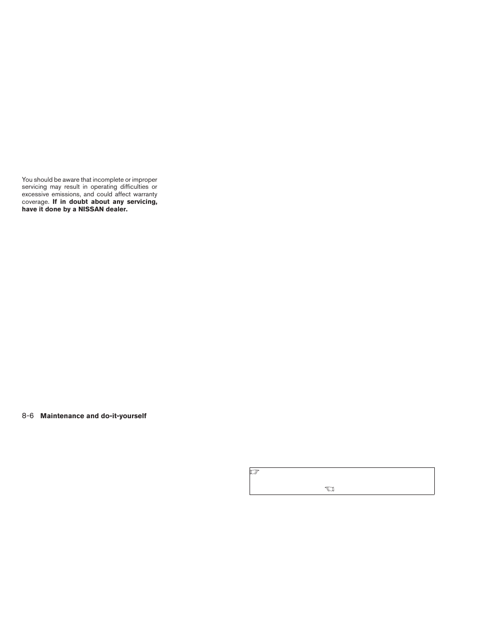 NISSAN 2006 Altima User Manual | Page 222 / 304