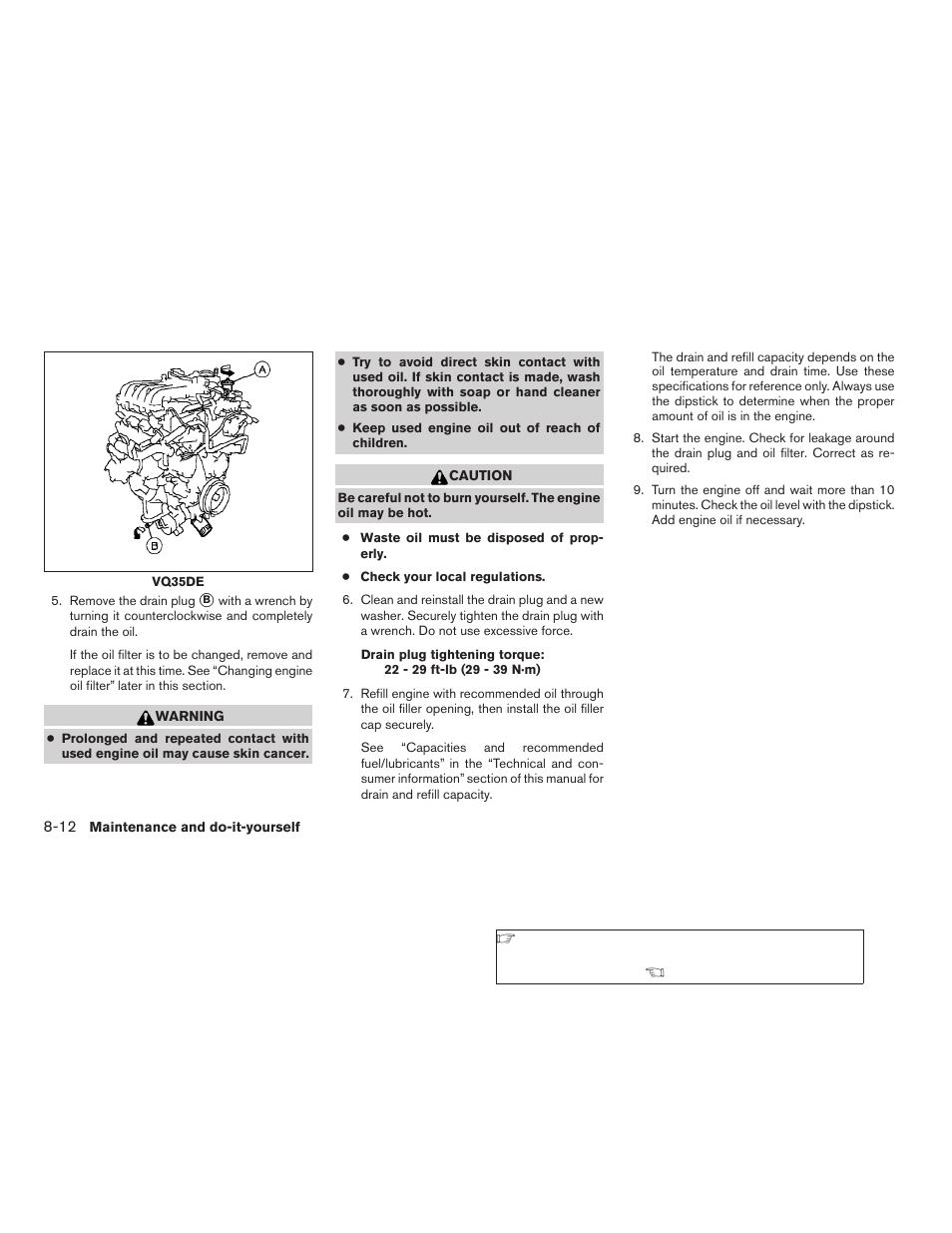 NISSAN 2006 Altima User Manual | Page 228 / 304