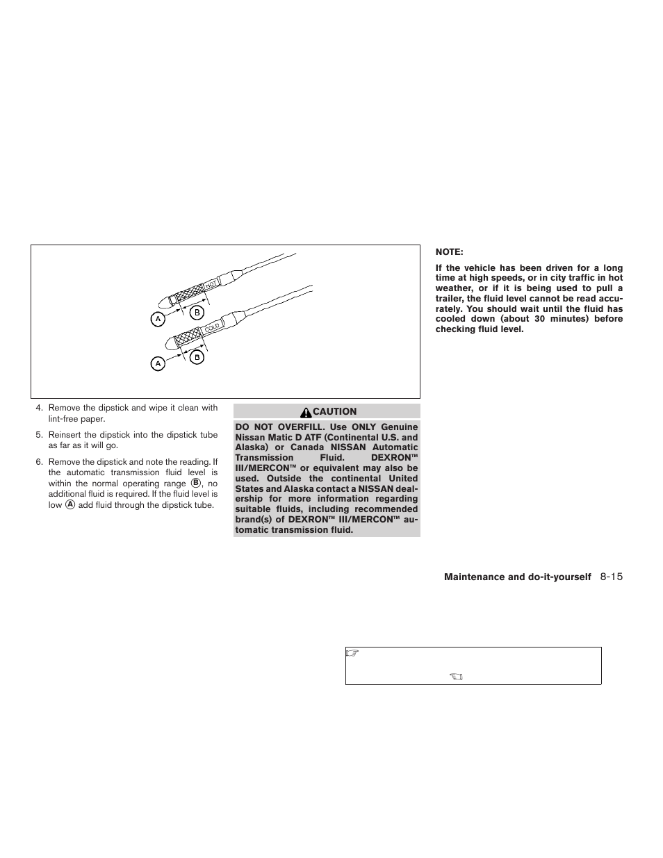 NISSAN 2006 Altima User Manual | Page 231 / 304