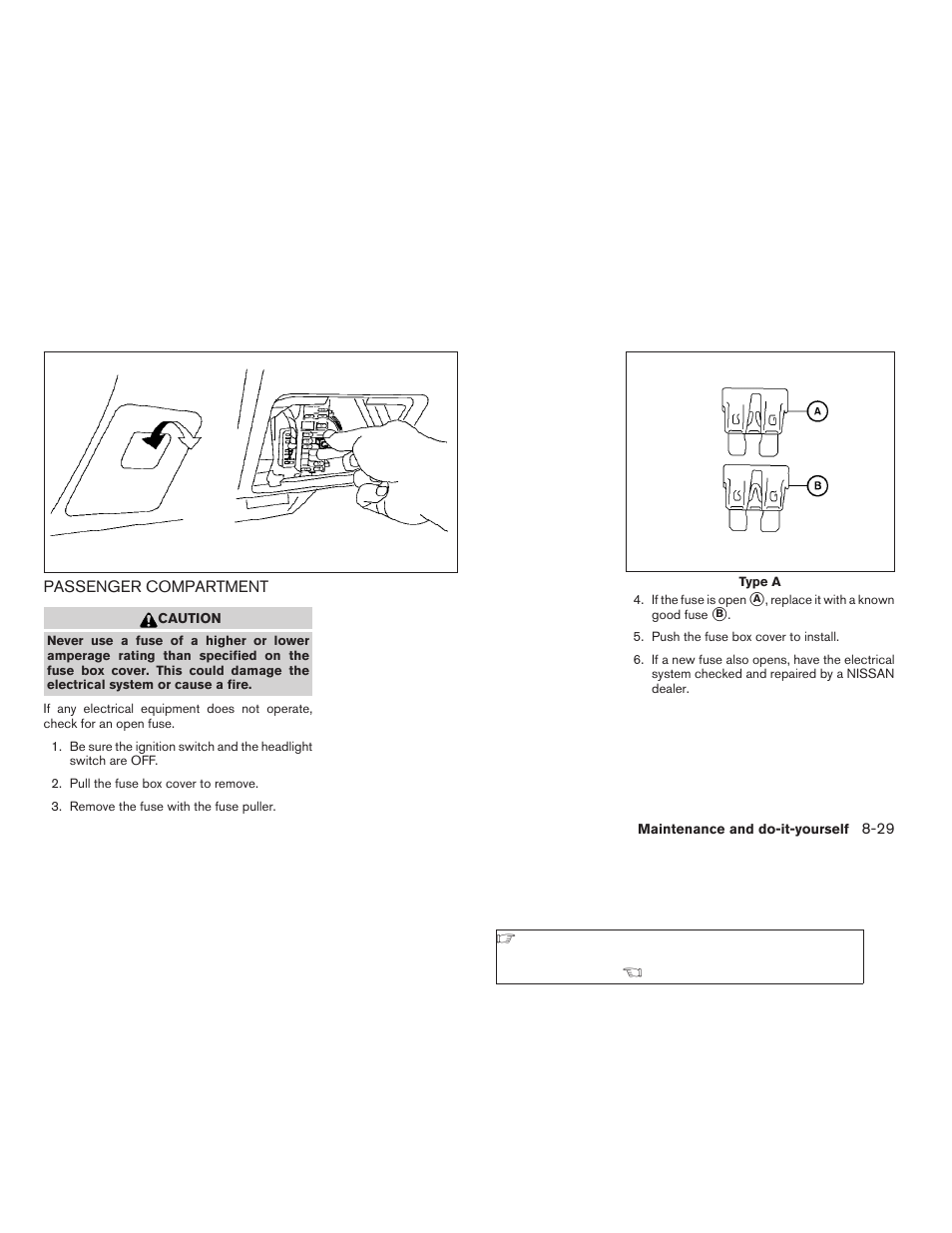 Passenger compartment -29 | NISSAN 2006 Altima User Manual | Page 245 / 304