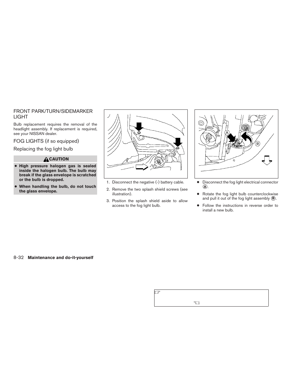 NISSAN 2006 Altima User Manual | Page 248 / 304