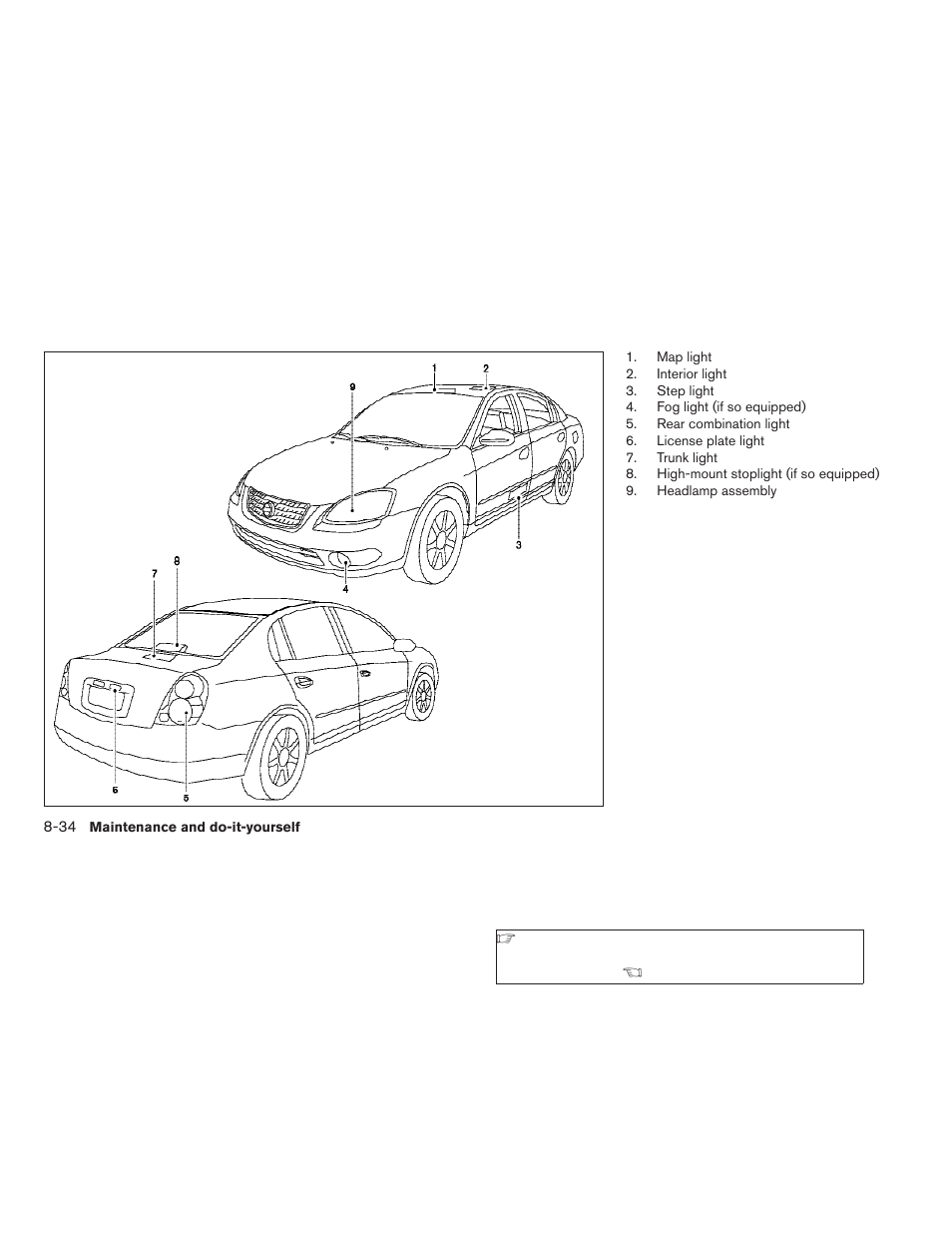 NISSAN 2006 Altima User Manual | Page 250 / 304