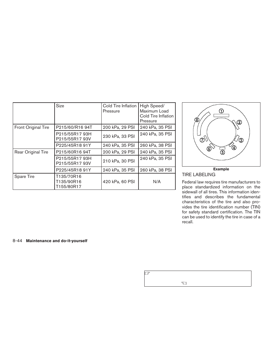 NISSAN 2006 Altima User Manual | Page 260 / 304