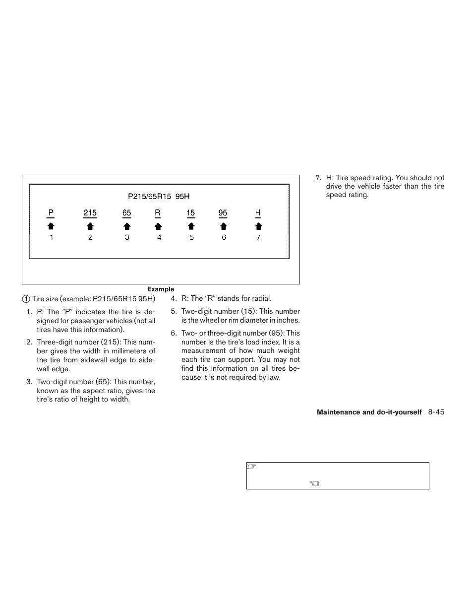 NISSAN 2006 Altima User Manual | Page 261 / 304