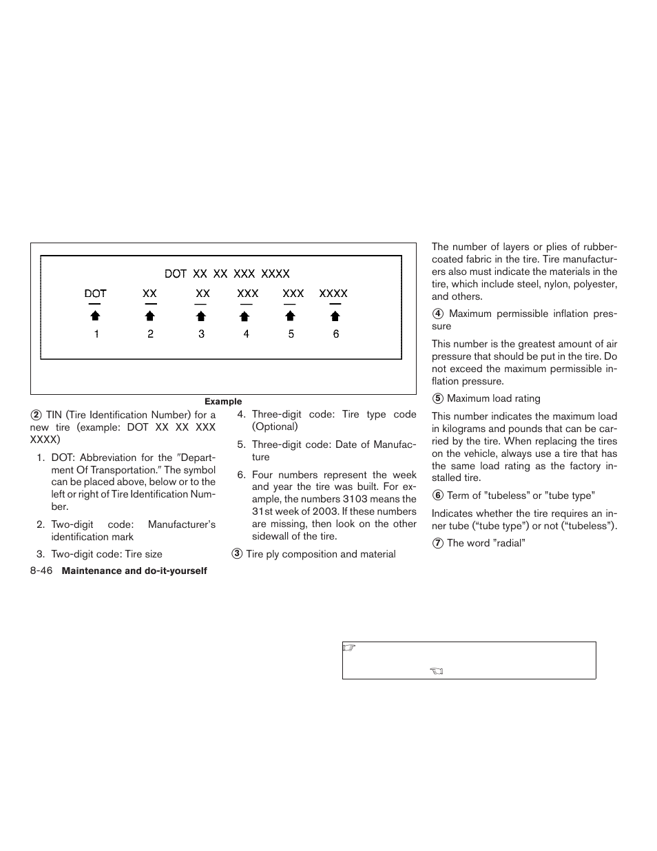 NISSAN 2006 Altima User Manual | Page 262 / 304