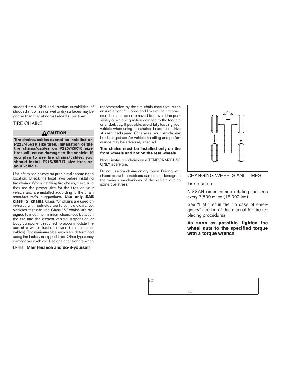 NISSAN 2006 Altima User Manual | Page 264 / 304