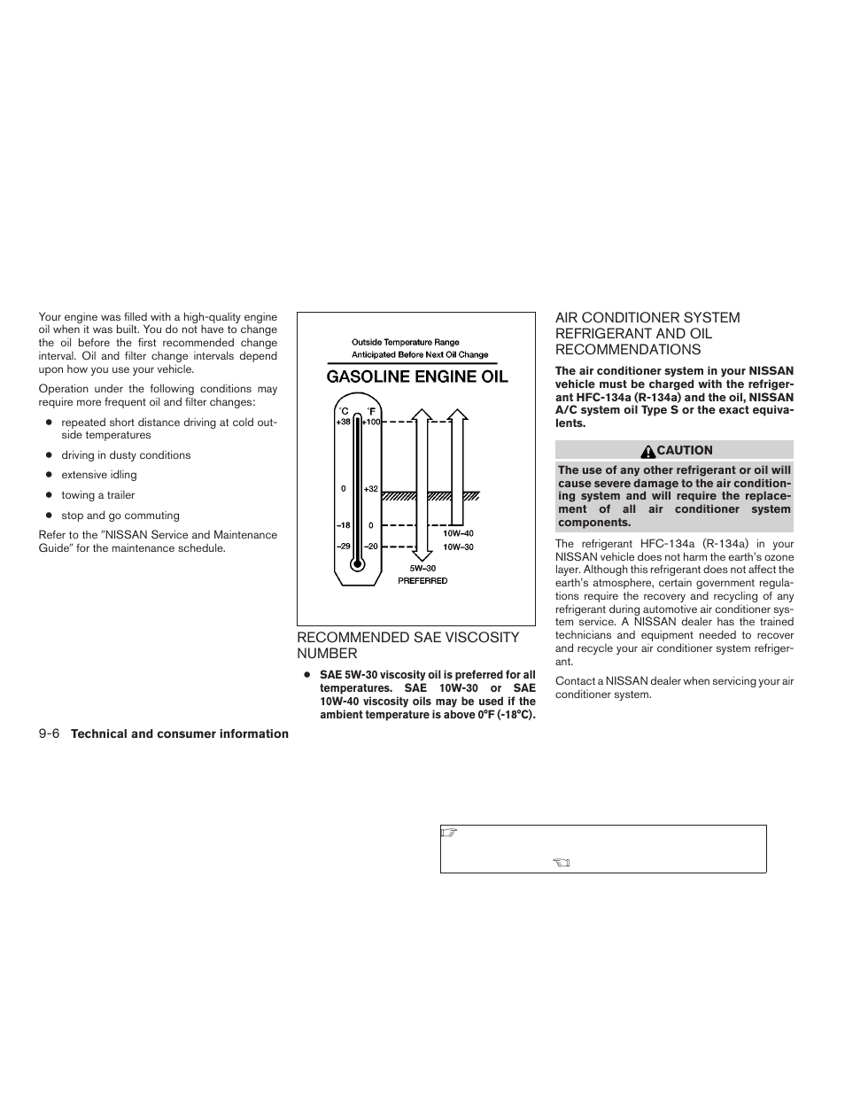 Recommendations -6 | NISSAN 2006 Altima User Manual | Page 274 / 304