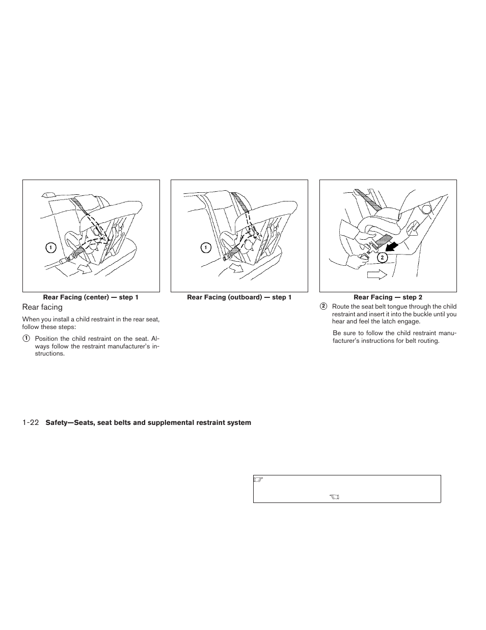 NISSAN 2006 Altima User Manual | Page 38 / 304