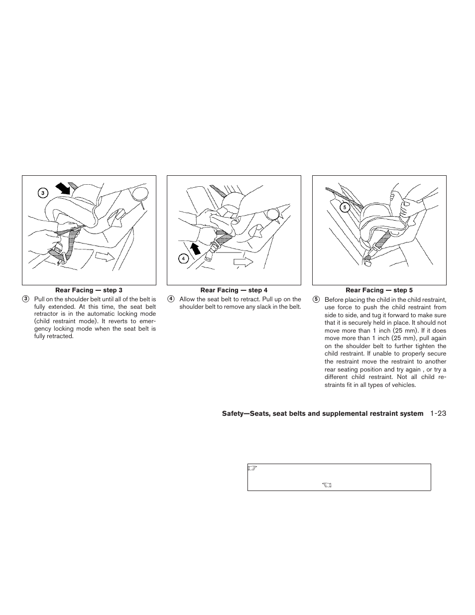 NISSAN 2006 Altima User Manual | Page 39 / 304