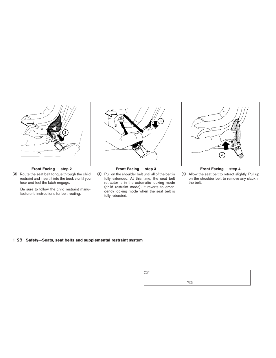 NISSAN 2006 Altima User Manual | Page 44 / 304