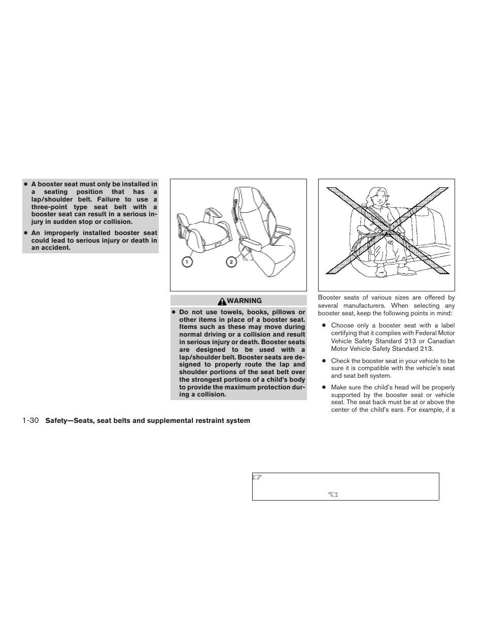 NISSAN 2006 Altima User Manual | Page 46 / 304