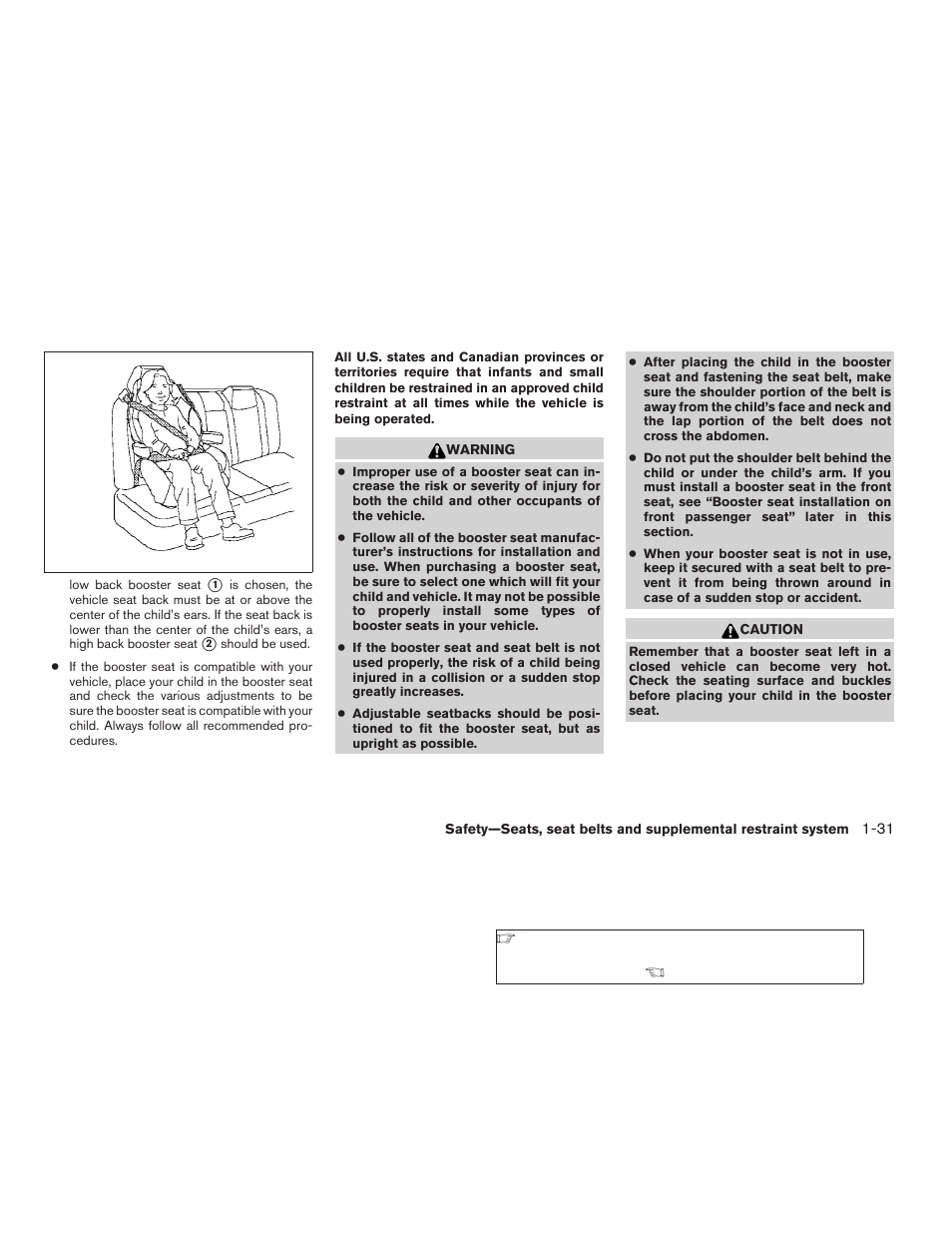 NISSAN 2006 Altima User Manual | Page 47 / 304