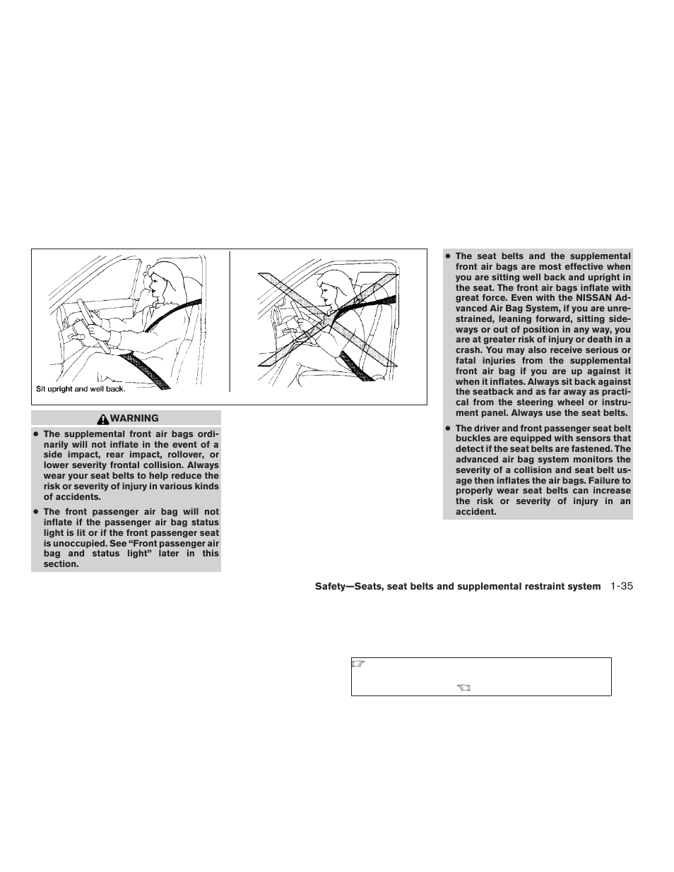 NISSAN 2006 Altima User Manual | Page 51 / 304