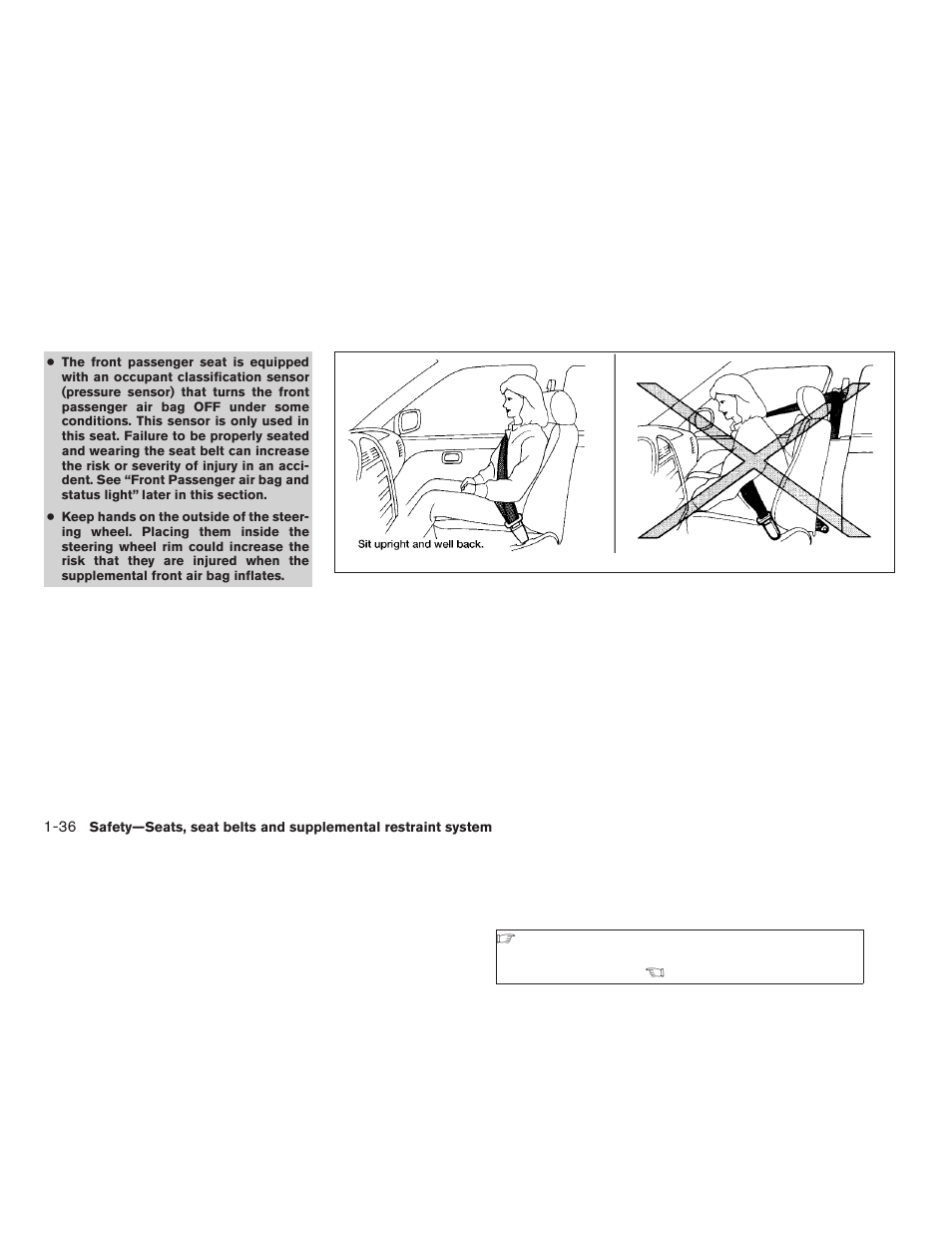 NISSAN 2006 Altima User Manual | Page 52 / 304