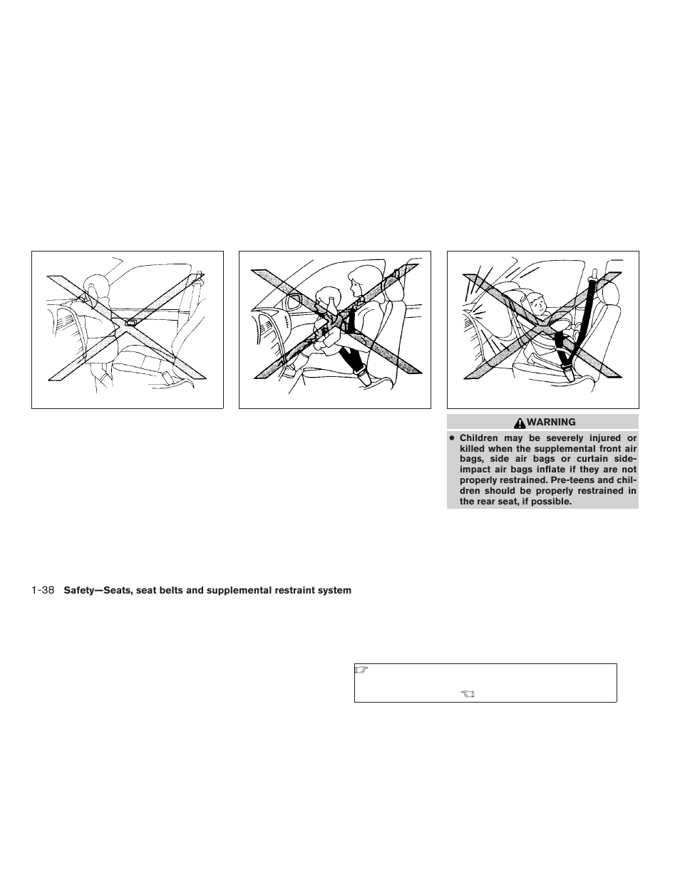 NISSAN 2006 Altima User Manual | Page 54 / 304