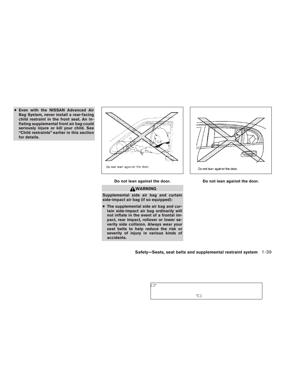 NISSAN 2006 Altima User Manual | Page 55 / 304