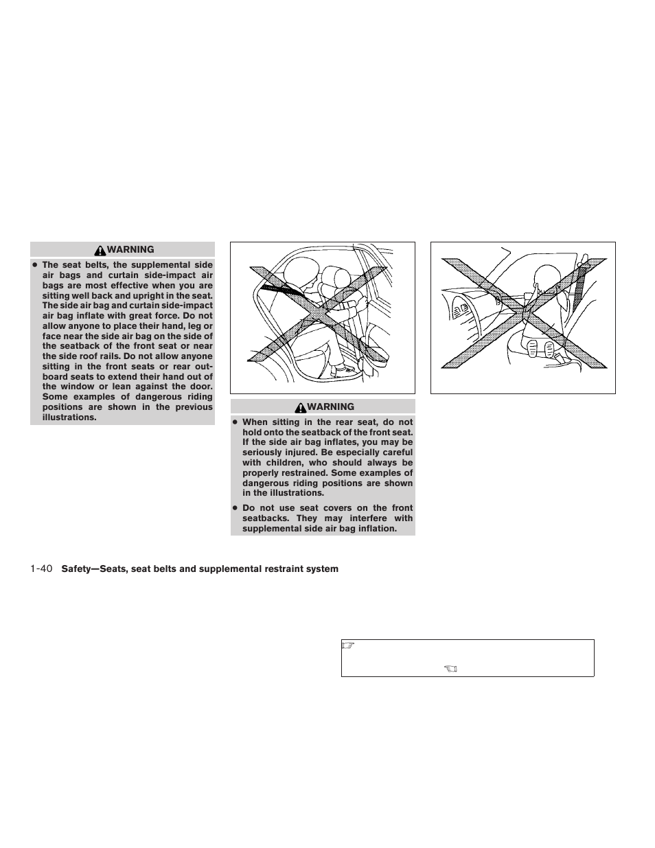 NISSAN 2006 Altima User Manual | Page 56 / 304