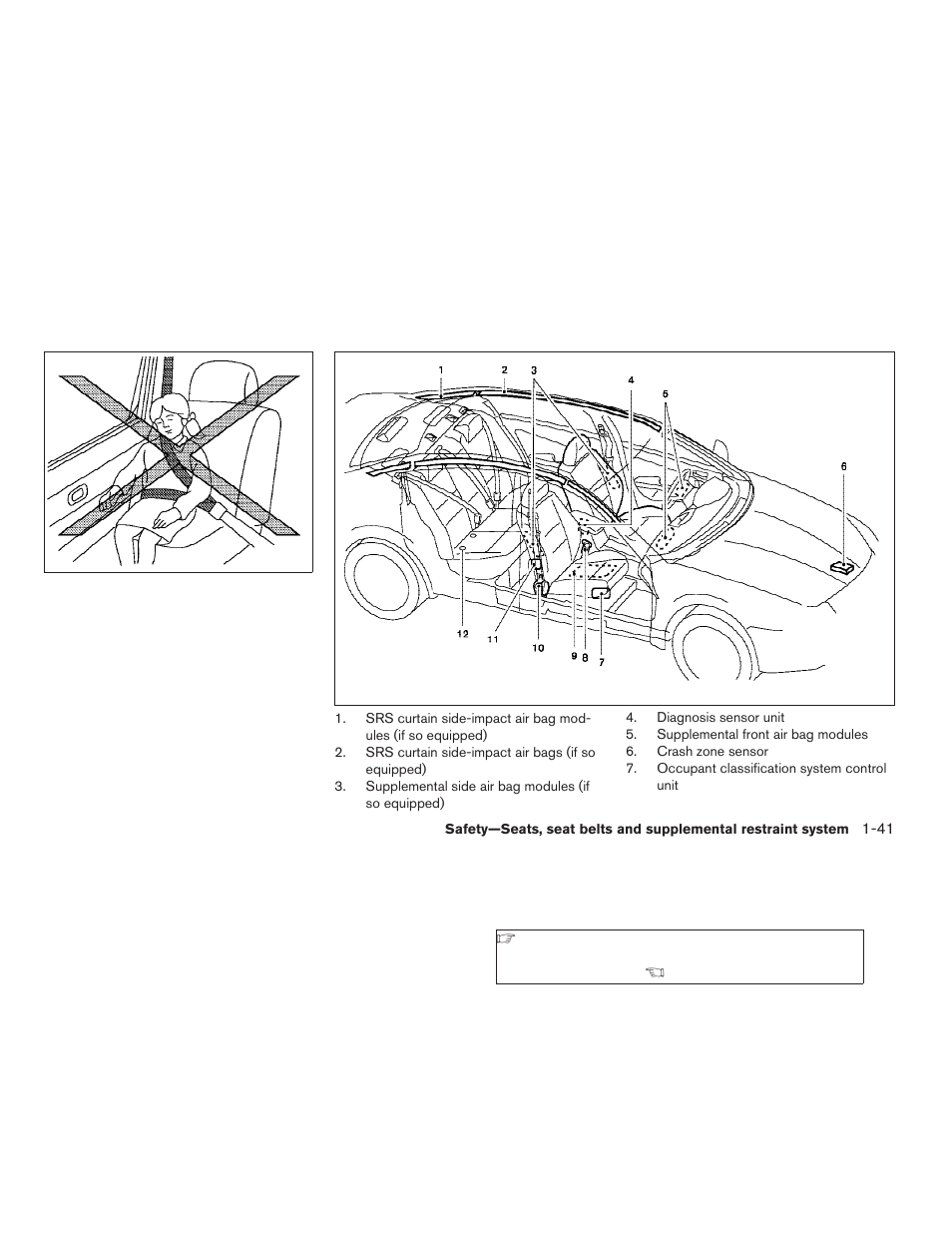 NISSAN 2006 Altima User Manual | Page 57 / 304