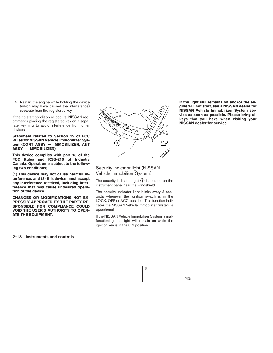 NISSAN 2006 Altima User Manual | Page 86 / 304