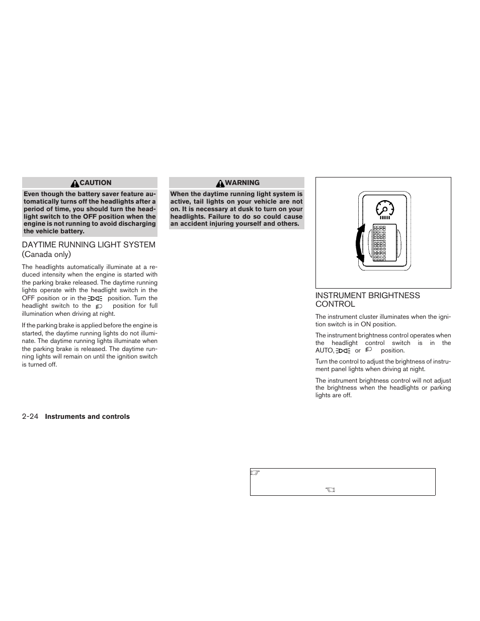 NISSAN 2006 Altima User Manual | Page 92 / 304