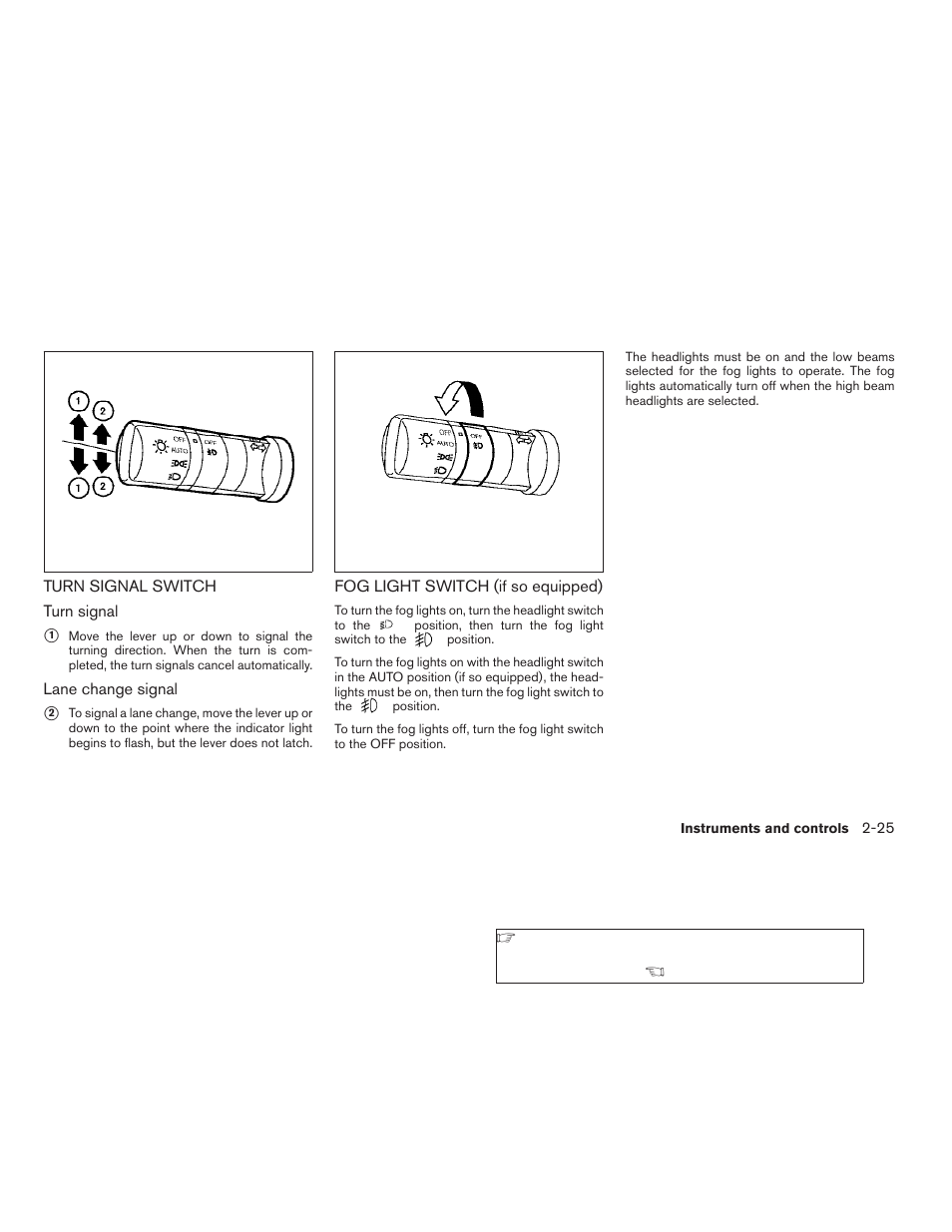 NISSAN 2006 Altima User Manual | Page 93 / 304