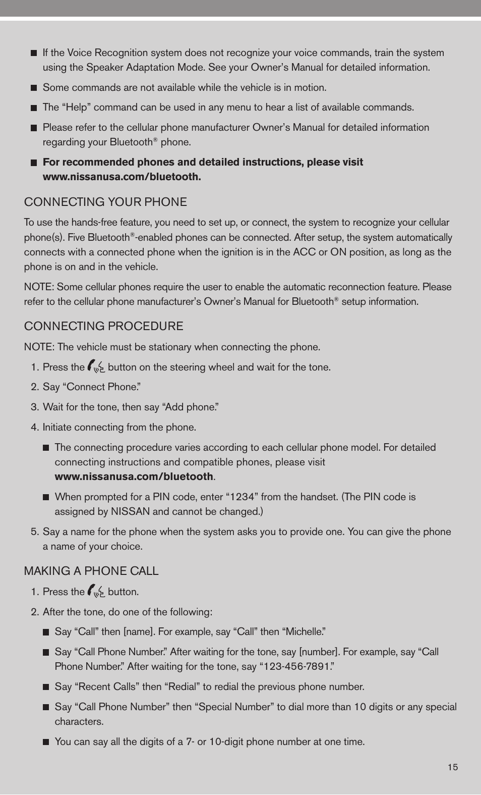 NISSAN 2010 Sentra User Manual | Page 17 / 28