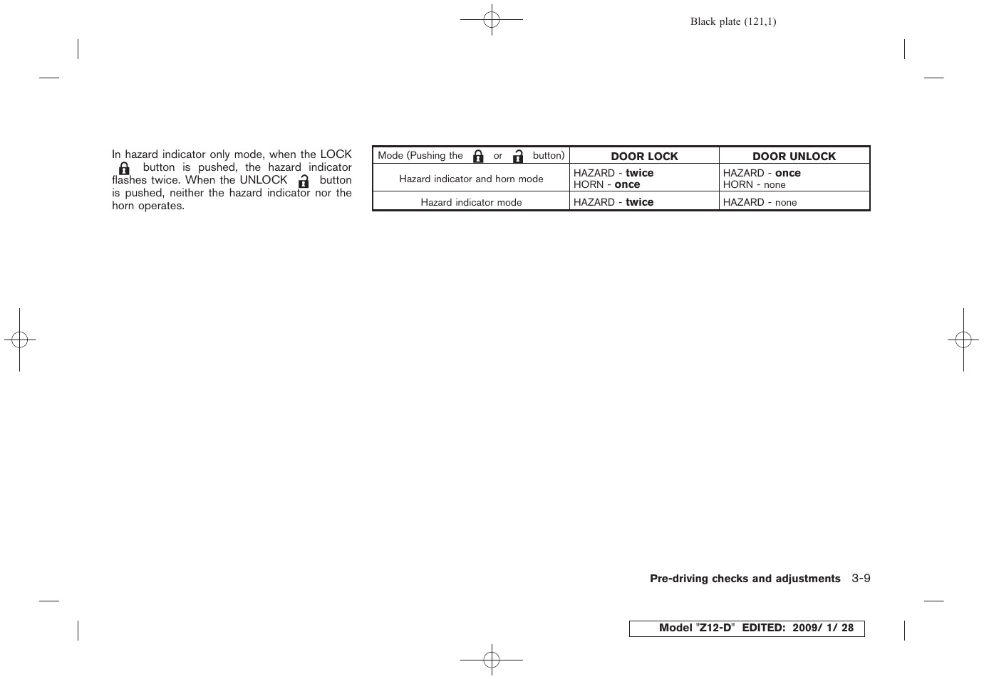 NISSAN Z12-D User Manual | Page 123 / 321