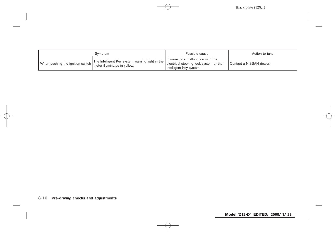 NISSAN Z12-D User Manual | Page 130 / 321