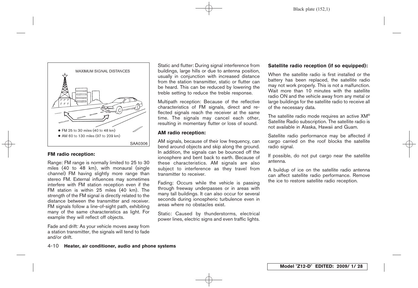 NISSAN Z12-D User Manual | Page 154 / 321