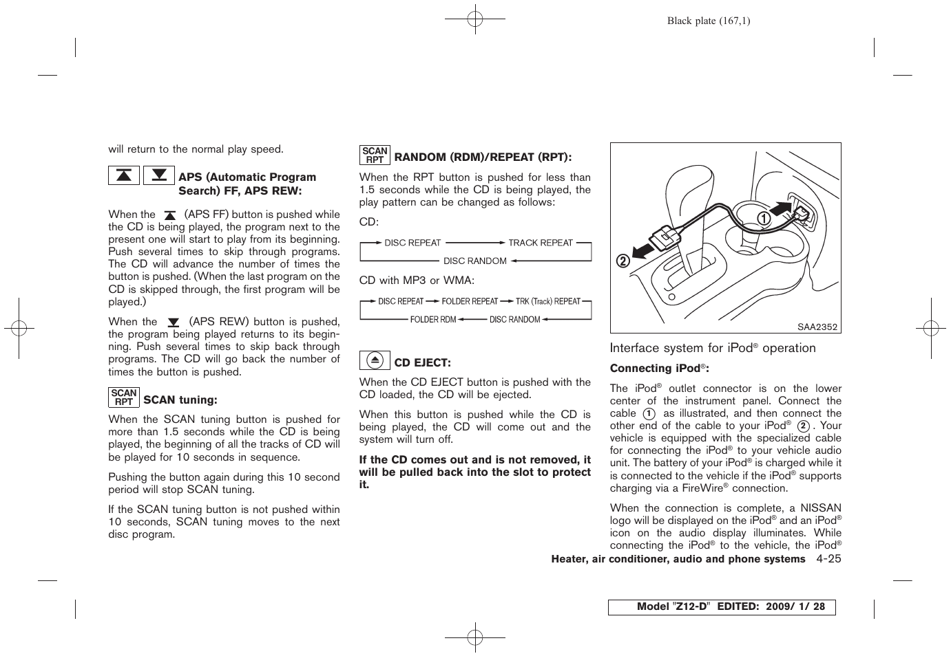 NISSAN Z12-D User Manual | Page 169 / 321