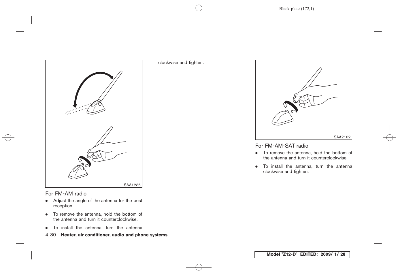NISSAN Z12-D User Manual | Page 174 / 321