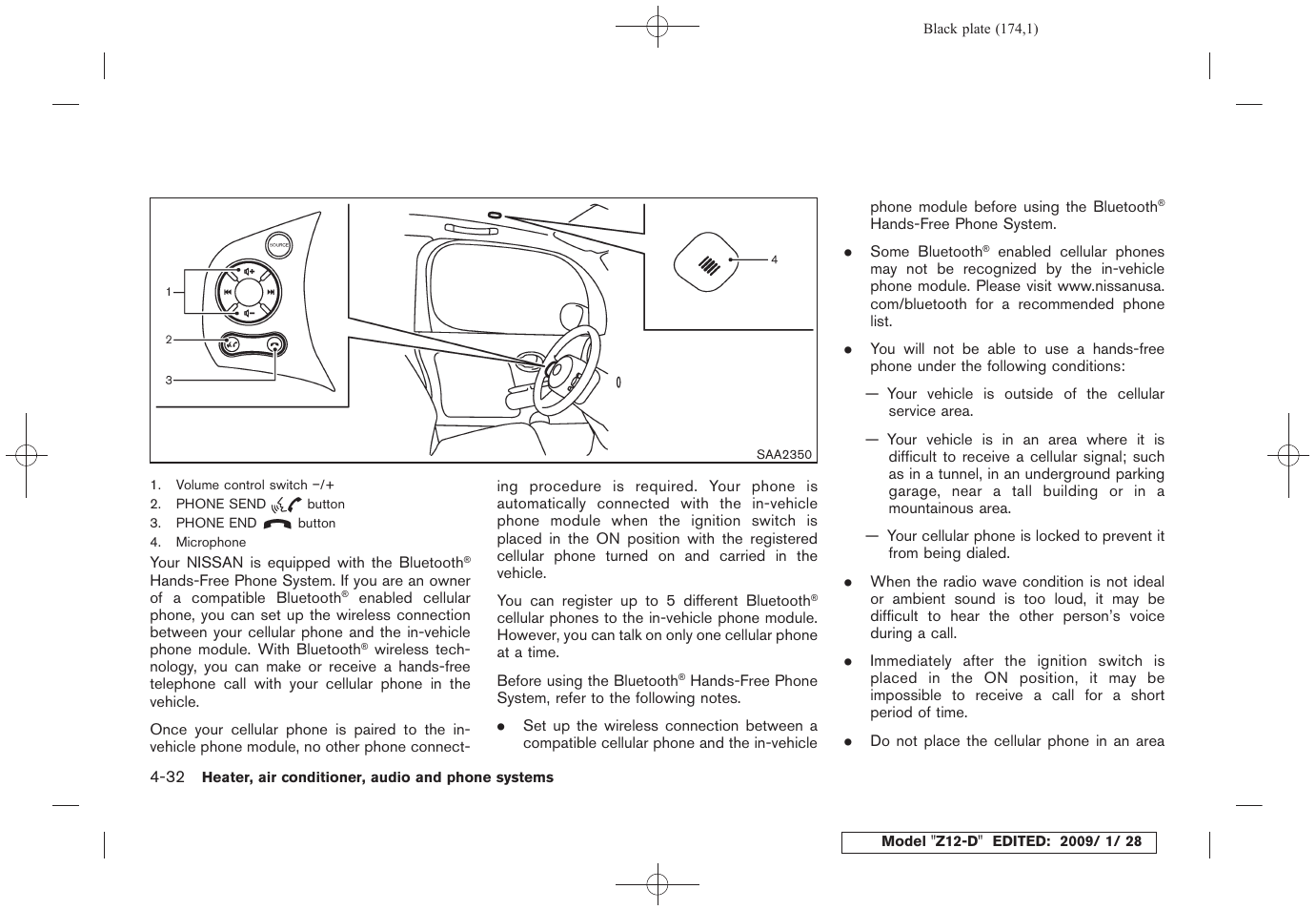 NISSAN Z12-D User Manual | Page 176 / 321