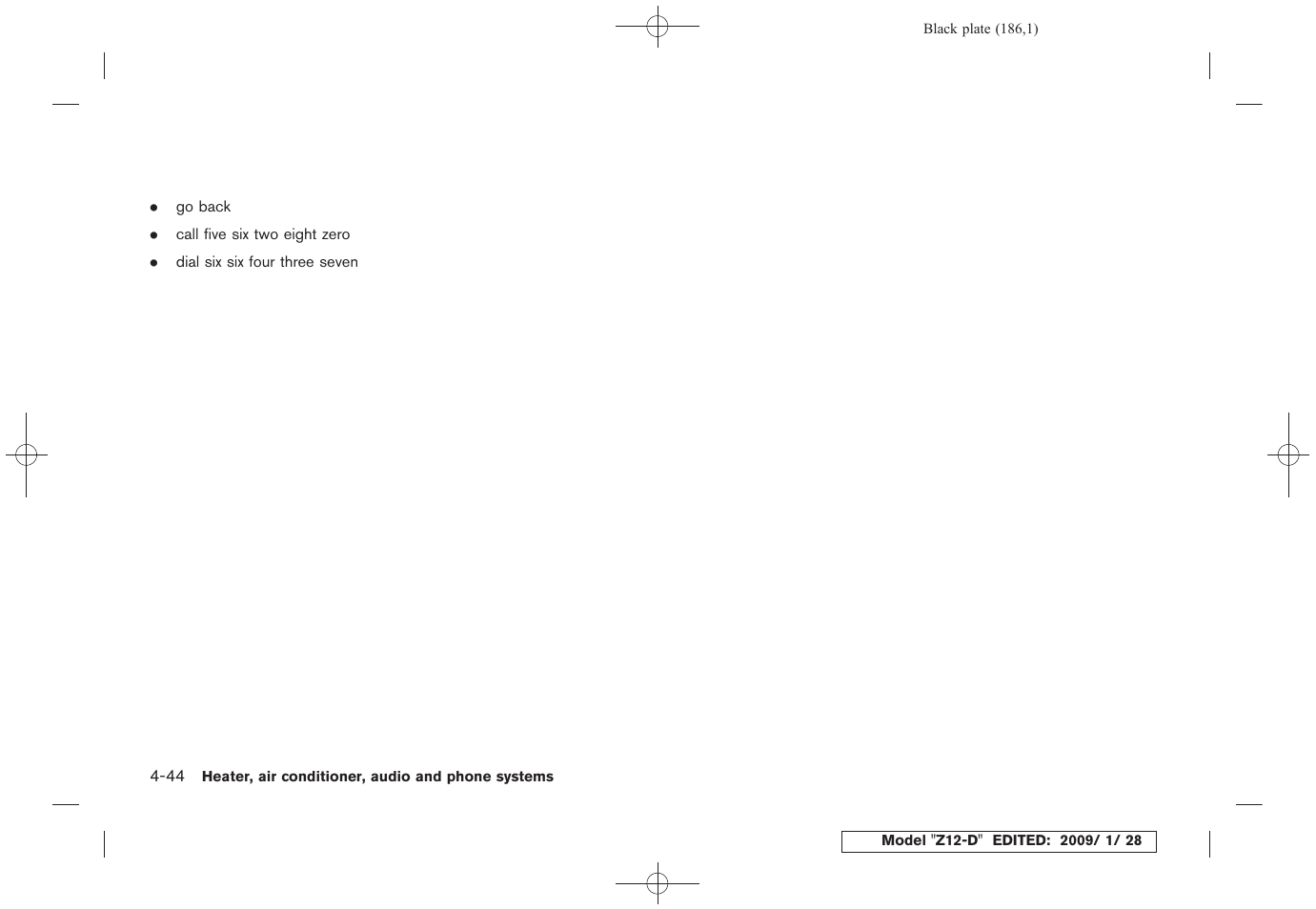 NISSAN Z12-D User Manual | Page 188 / 321