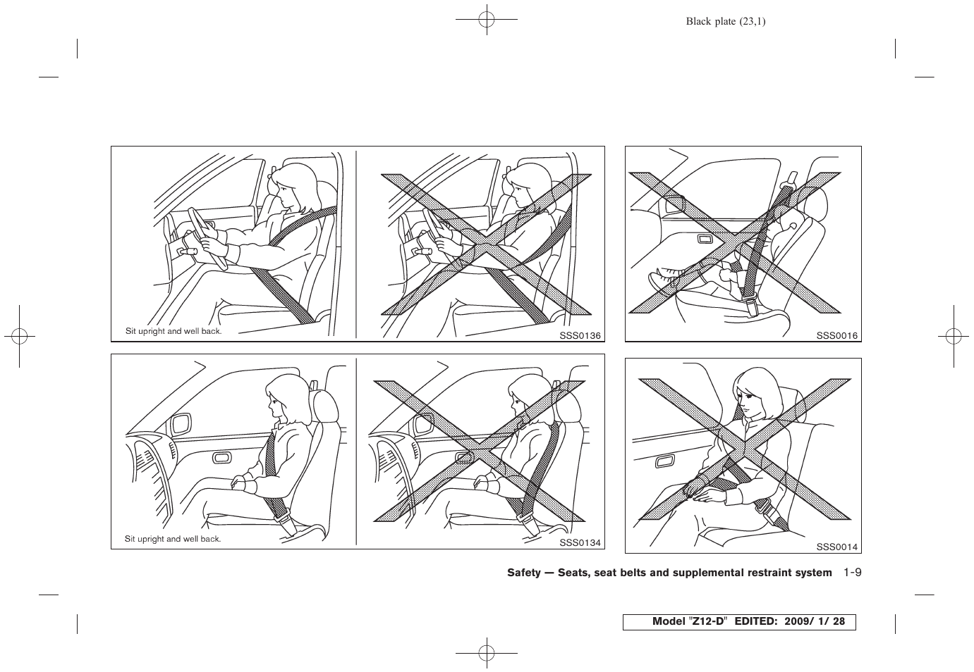 NISSAN Z12-D User Manual | Page 25 / 321