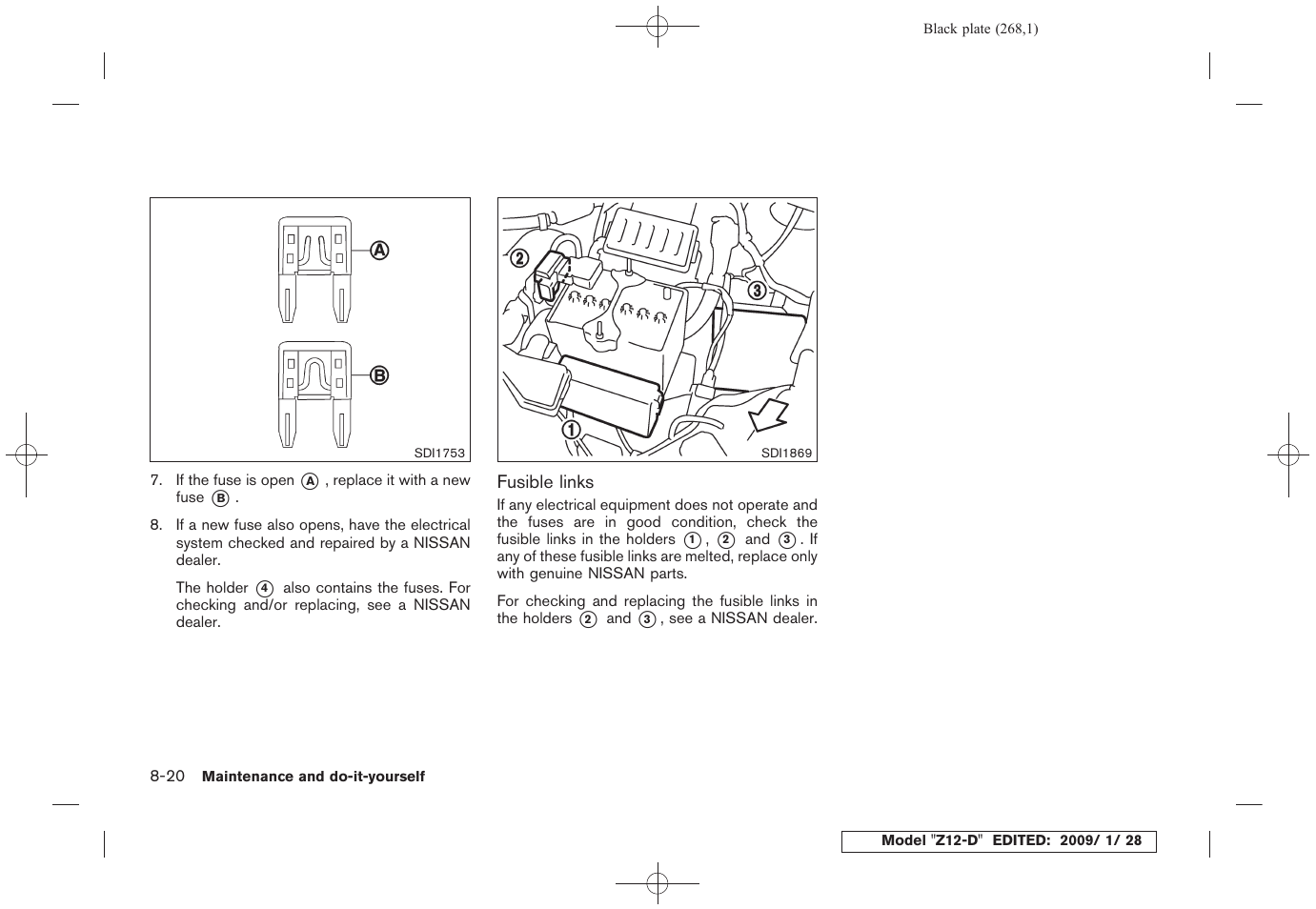 NISSAN Z12-D User Manual | Page 270 / 321