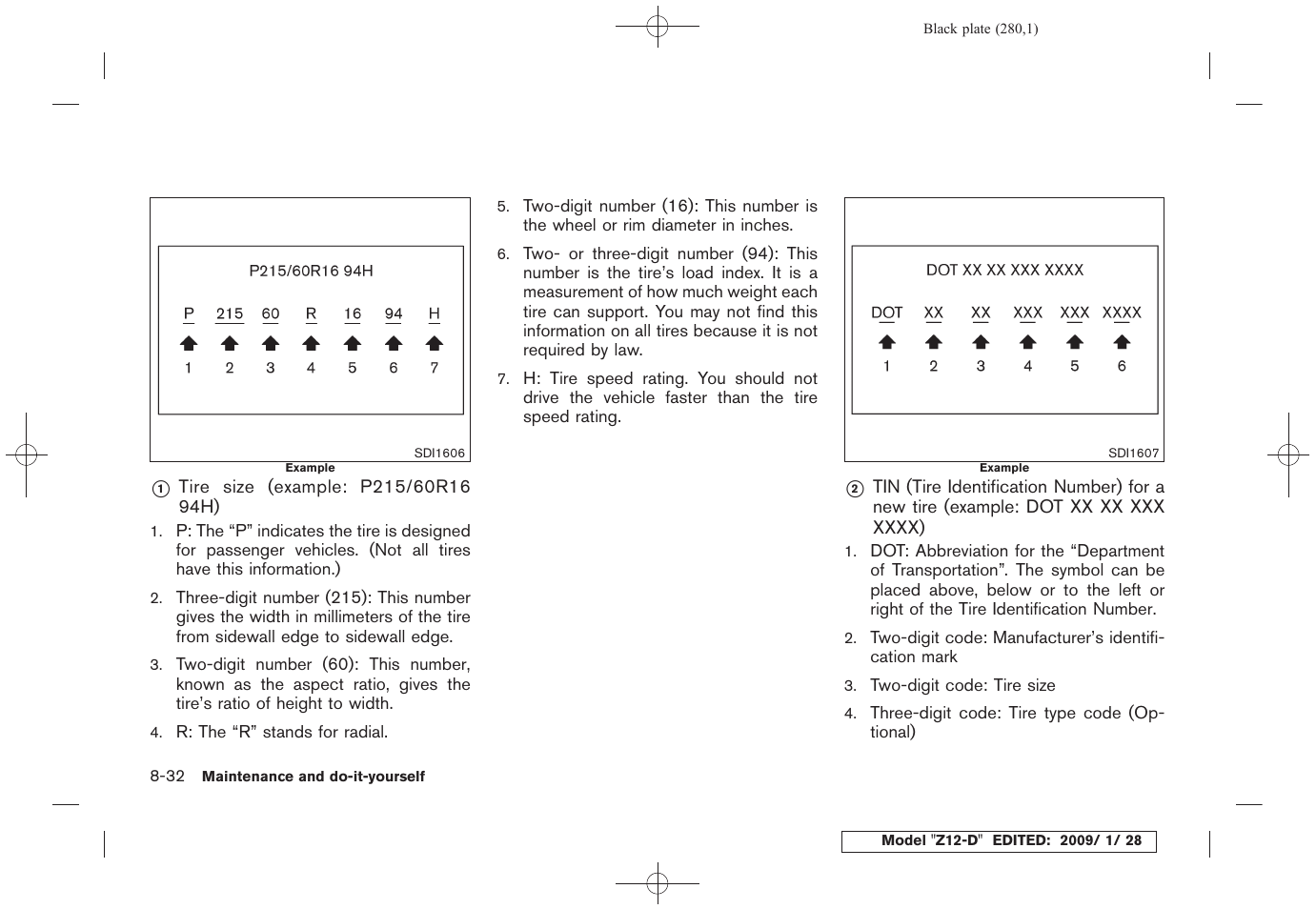 NISSAN Z12-D User Manual | Page 282 / 321