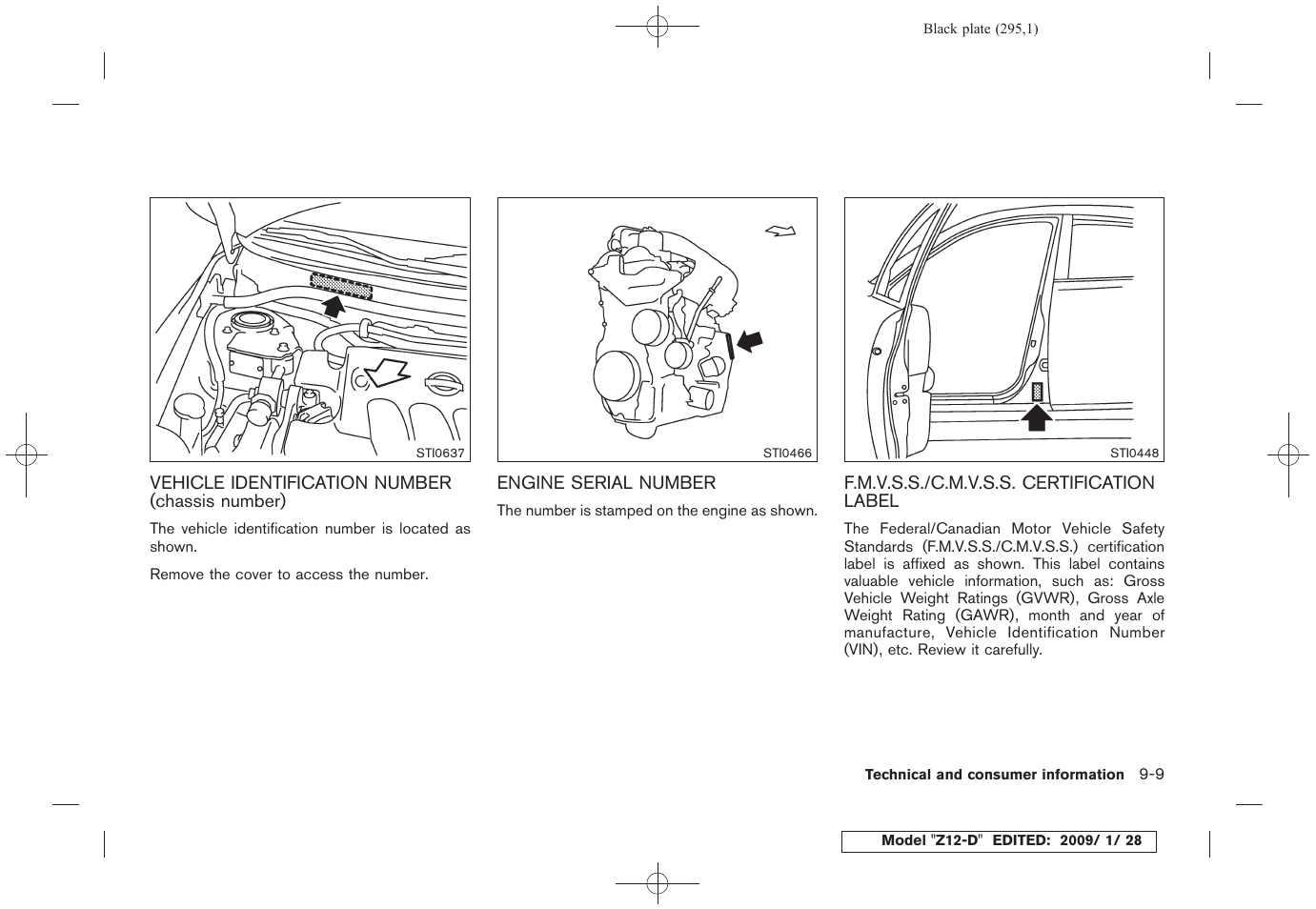 NISSAN Z12-D User Manual | Page 297 / 321