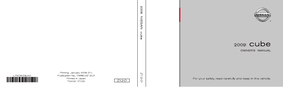 NISSAN Z12-D User Manual | Page 321 / 321