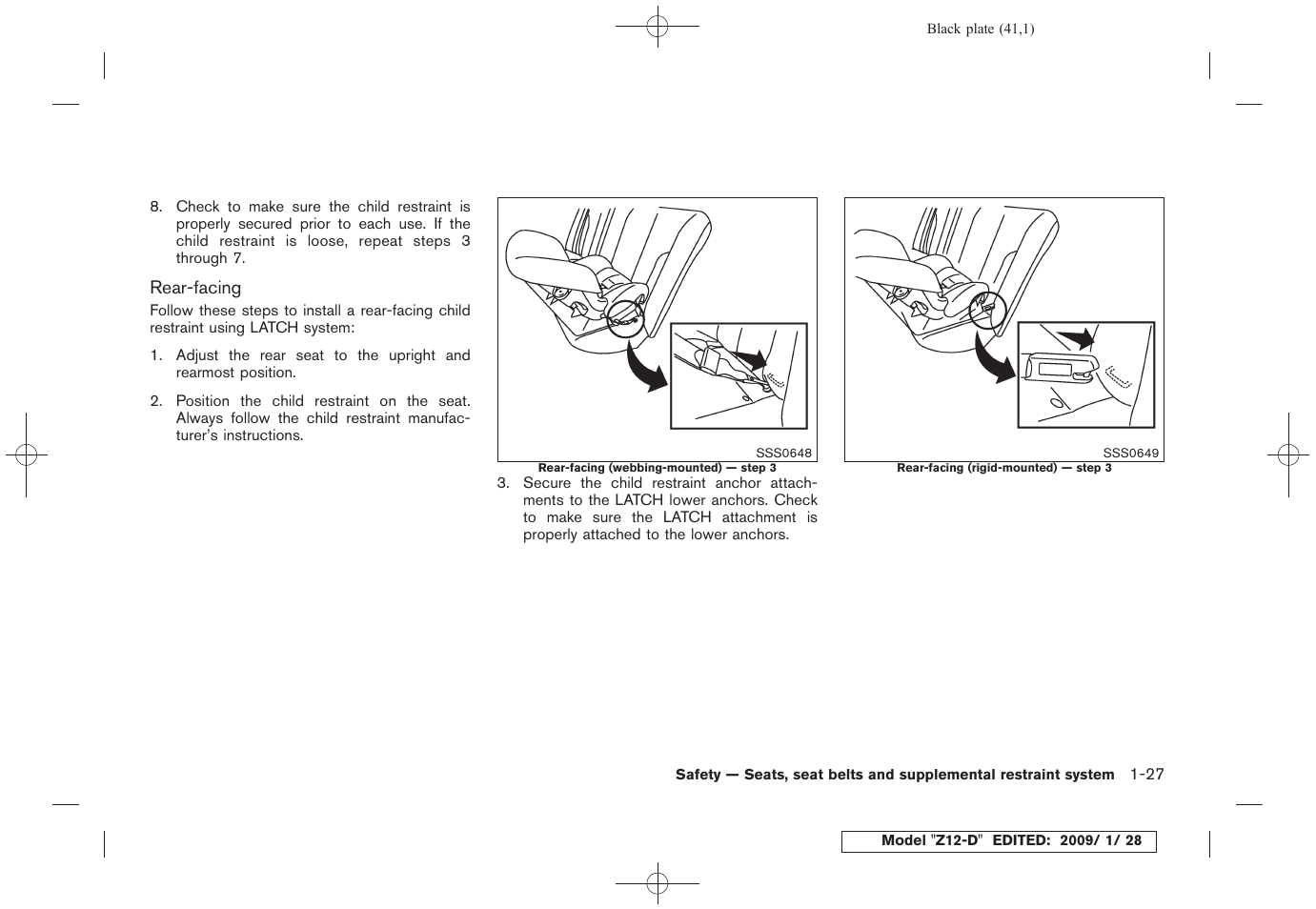 NISSAN Z12-D User Manual | Page 43 / 321